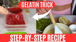 Gelatin Trick Step-by-Step
