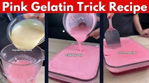 Gelatin Recipe Result